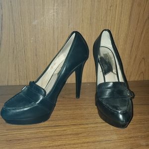 Black heels